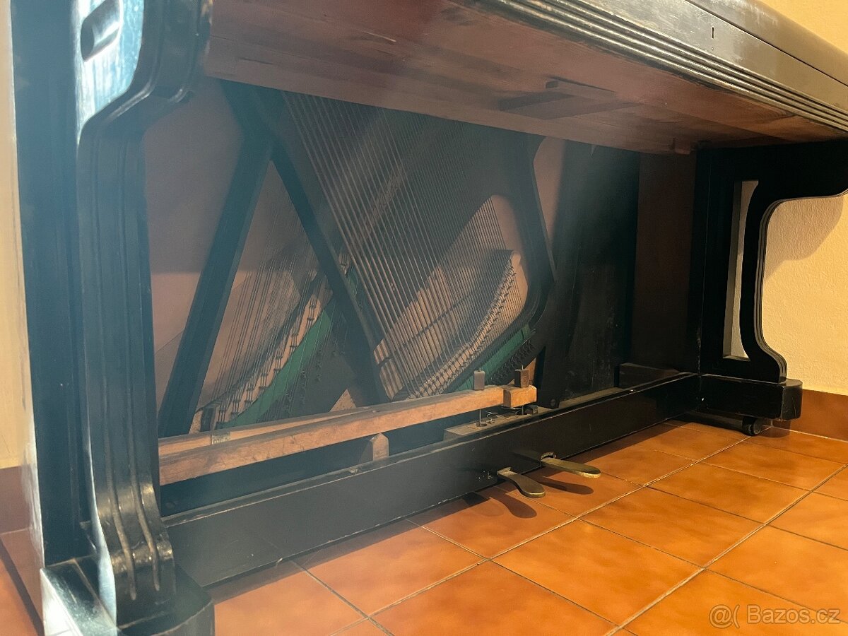 Pianino Franz Öeser Wien - 9