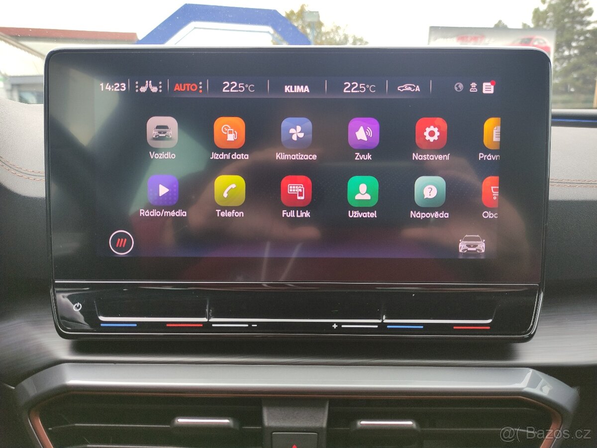 Cupra Formentor TSi DSG STYLE VIRTUAL KAMERA TAŽNÉ - 9