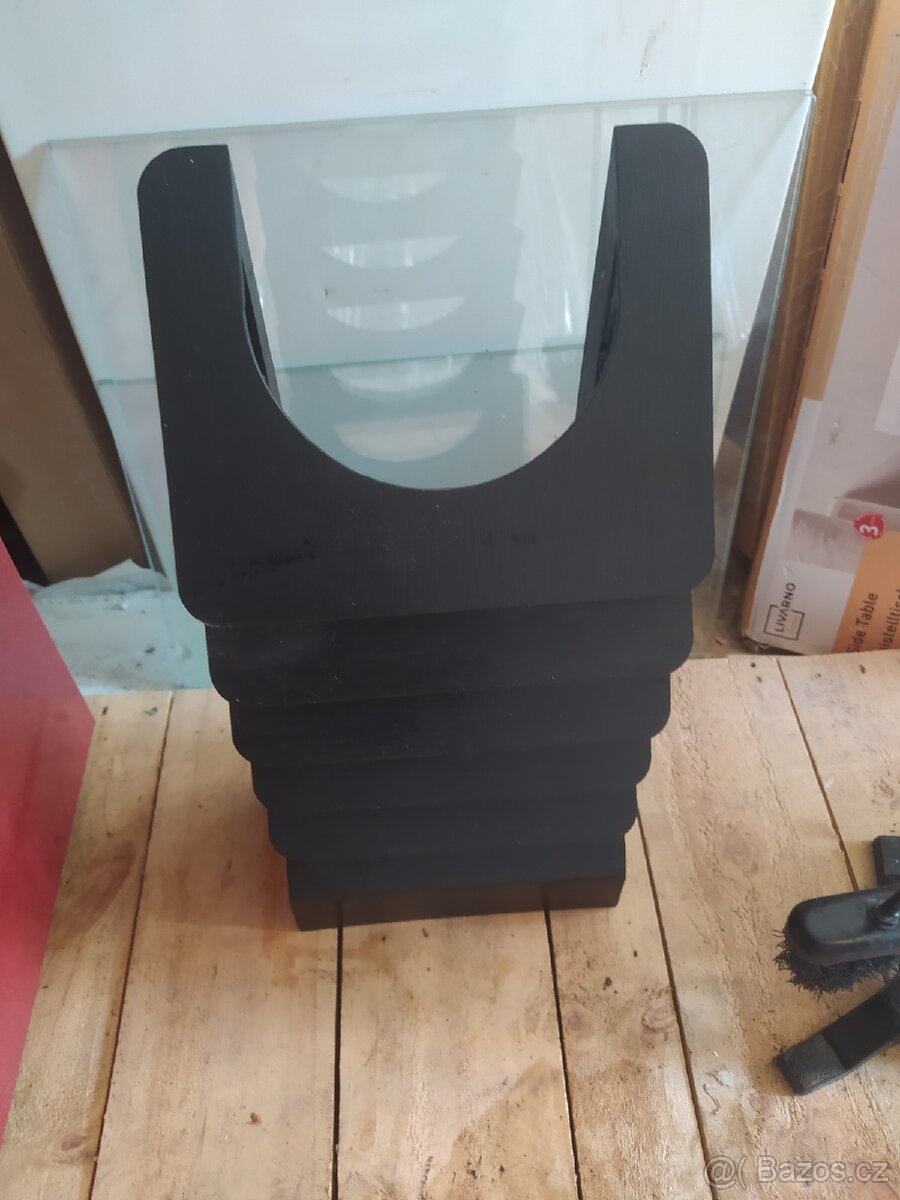 KACHLOVÁ KRBOVÁ ČERVENÁ KAMNA 7 KW + PŘÍSLUŠENSTVÍ - 9