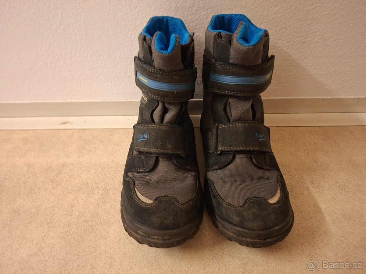 Chlapecké zimní boty Superfit, vel. 37 - 9