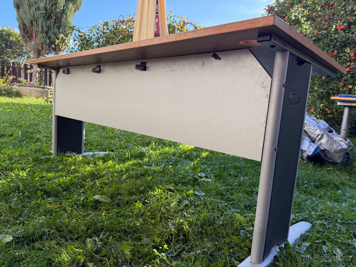 Psací kancelářský stůl HOBIS 1800×800 mm - 9