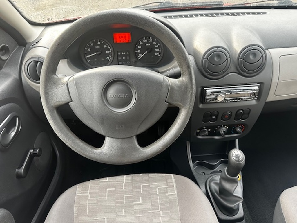 Dacia Sandero 1.4MPi, r.2008, 2.majitel, 83000km - 9
