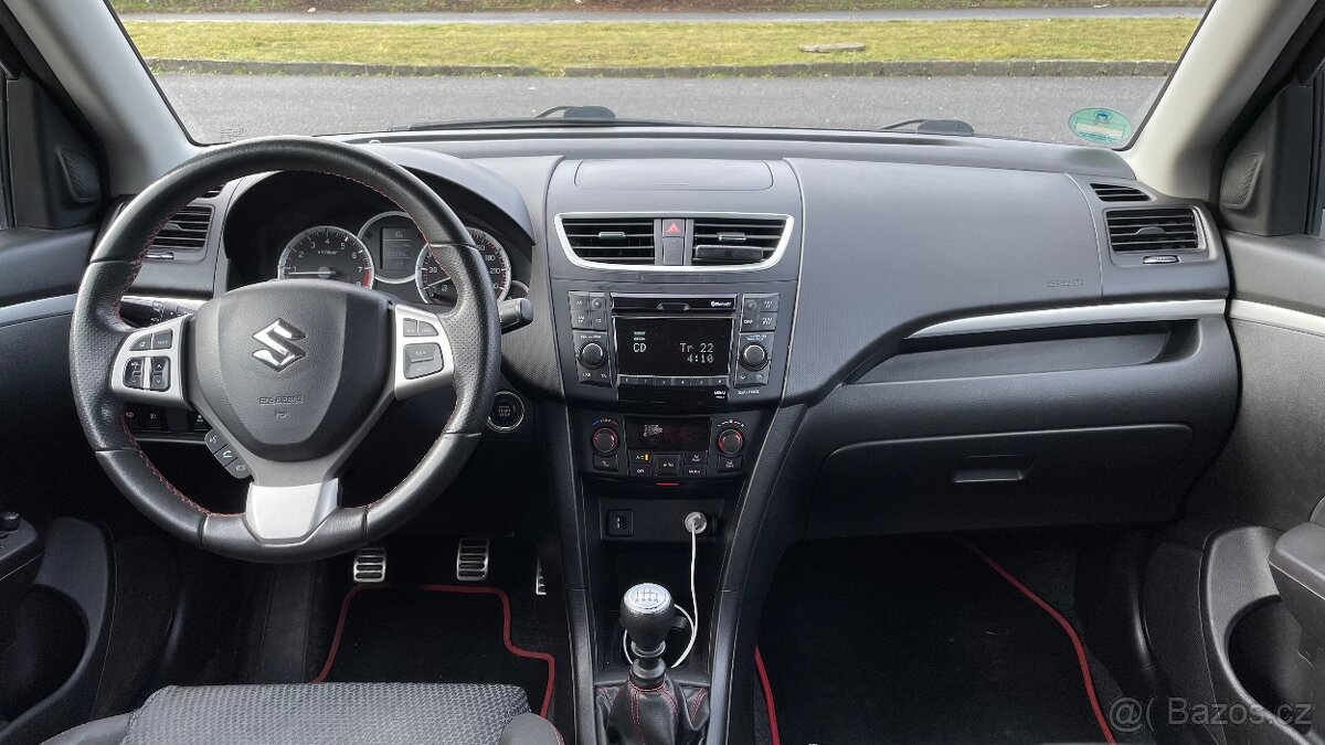 SUZUKI SWIFT 1.6i SPORT BI-XENONY 103.000km - 9