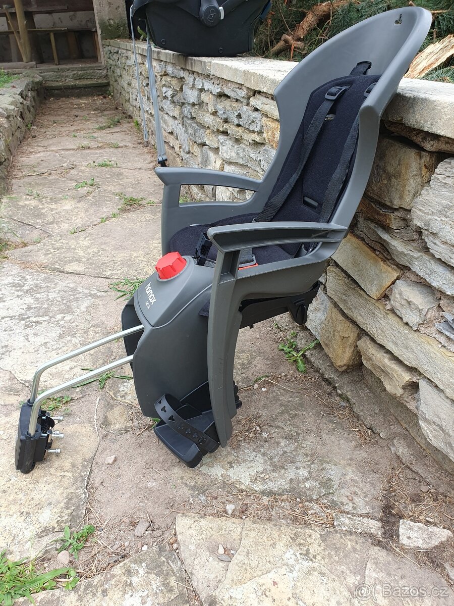 dětská sedačka na kolo HAMAX - 9