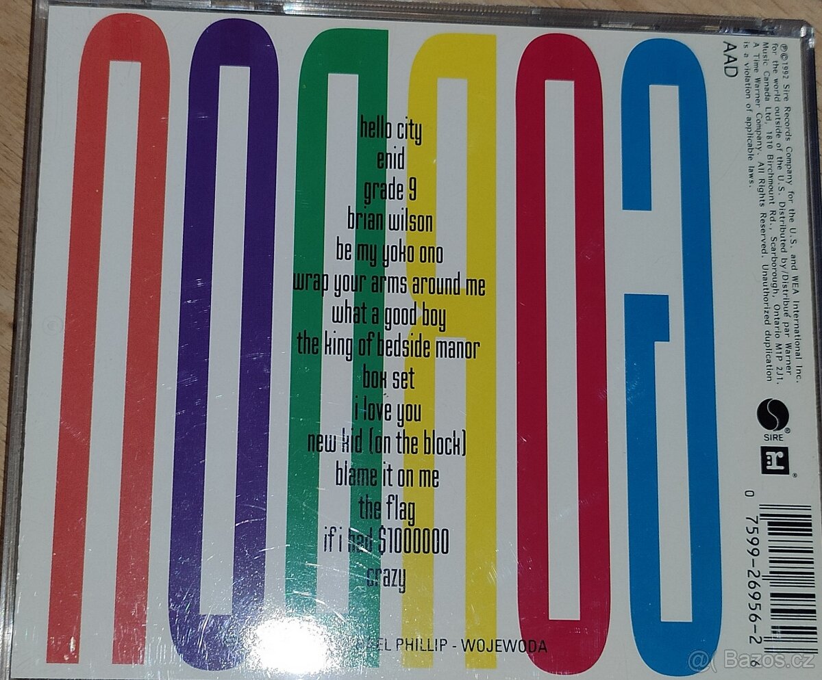 Hudební CD a CDS - 9