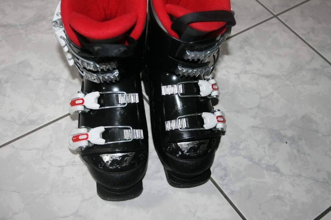 lyže Roxy 140 cm , salomon lyžaky - 9