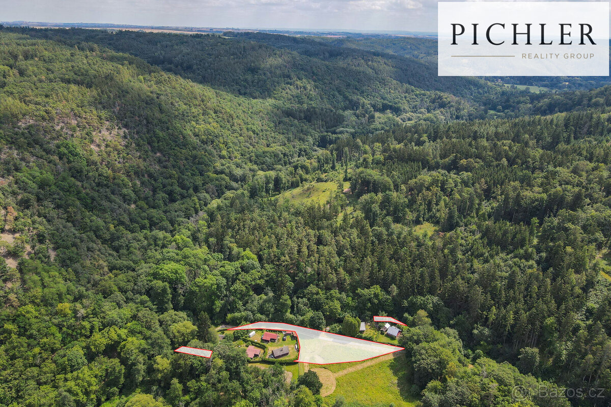 Prodej louky, 2398 m2, Ptice - 9