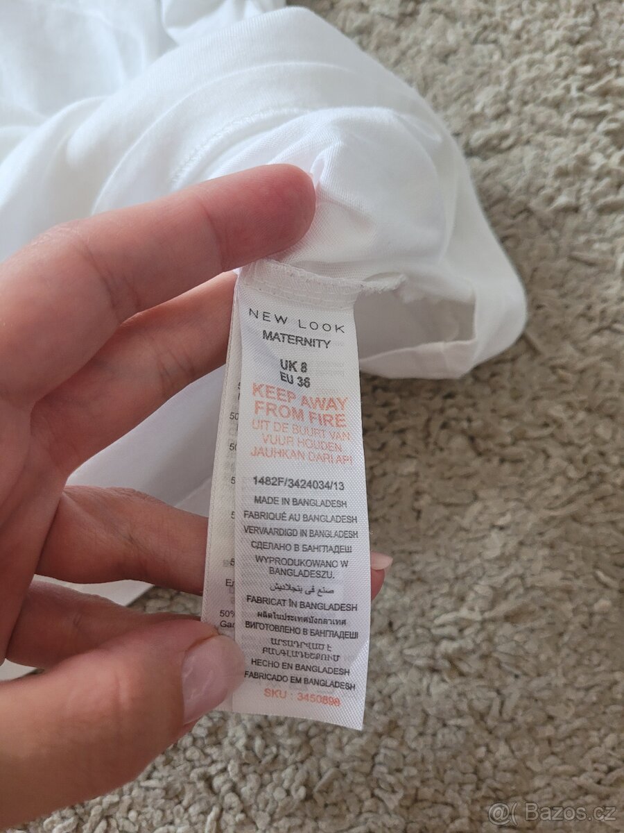 Těhotenské oblečení, šaty a tričky - 9