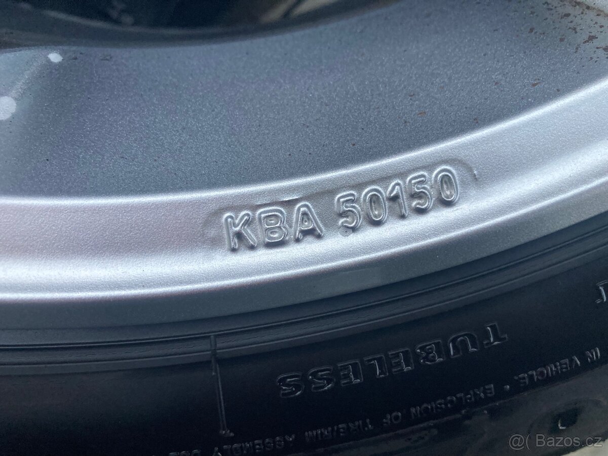 Zátěžové Alu 5x160 - 9