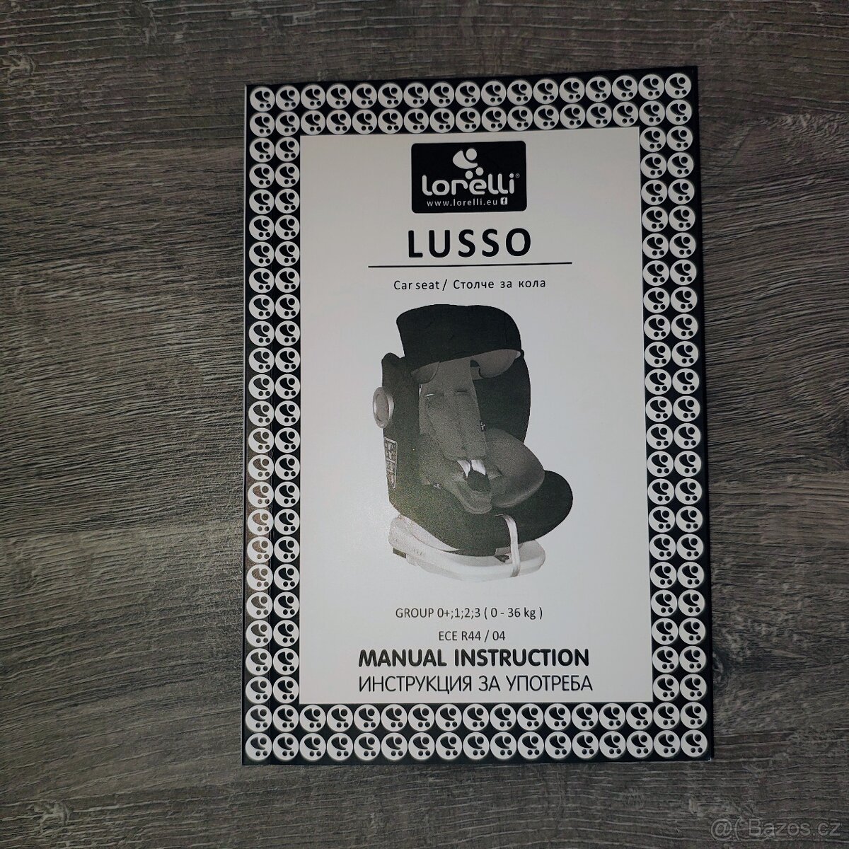 Autosedačka 0-36kg Lorelli Lusso s Isofixem - 9