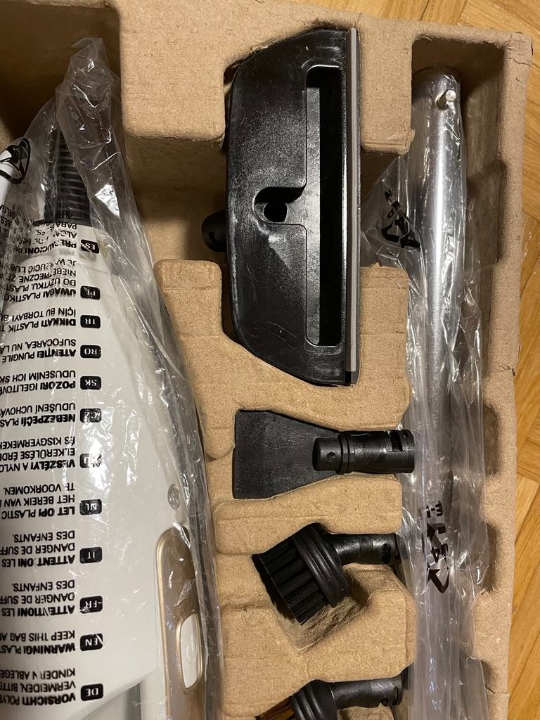 Parní mop - Livington Prime Steam Mop - 9