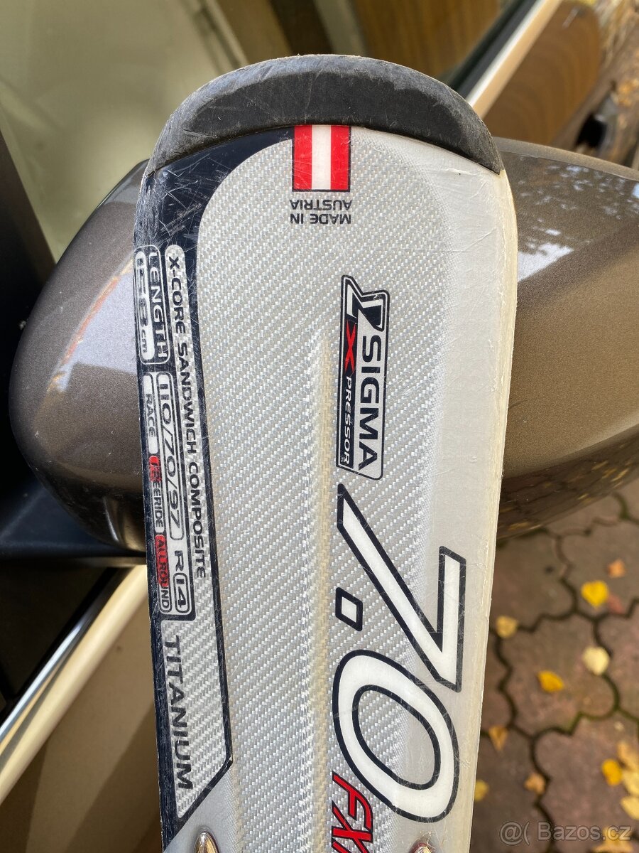 Lyže Blizzard 158 cm - 9