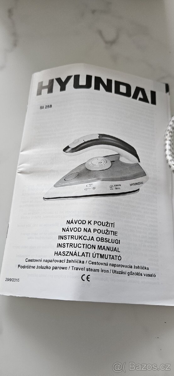 Cestovní žehlička - 9