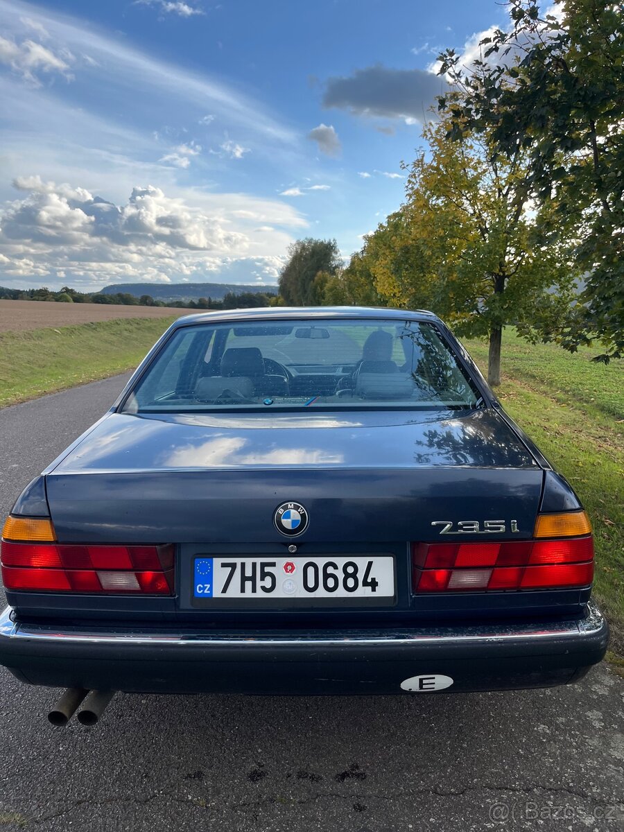 Bmw e32 735i - 9
