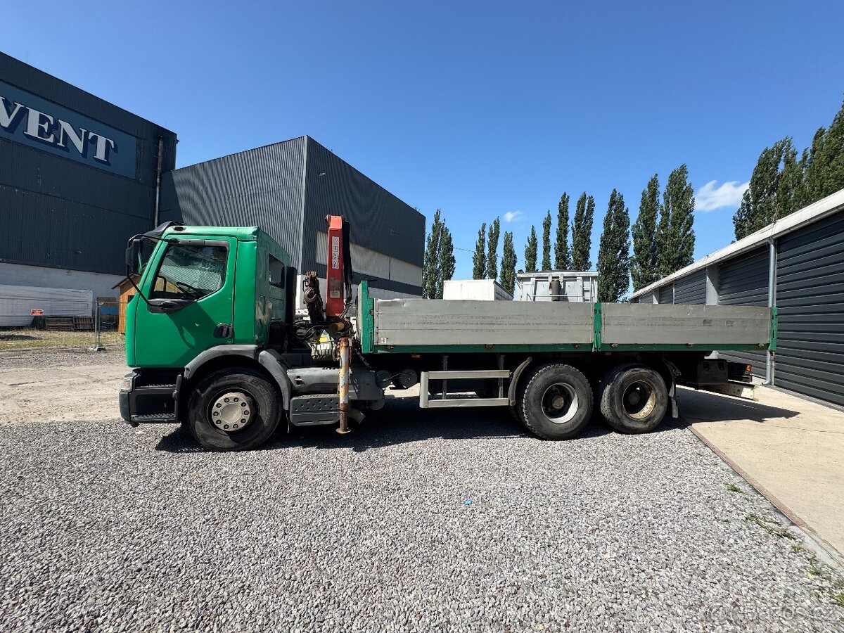 Renault Premium, PREMIUM 320 6X2 + HR PALFINGER - 9