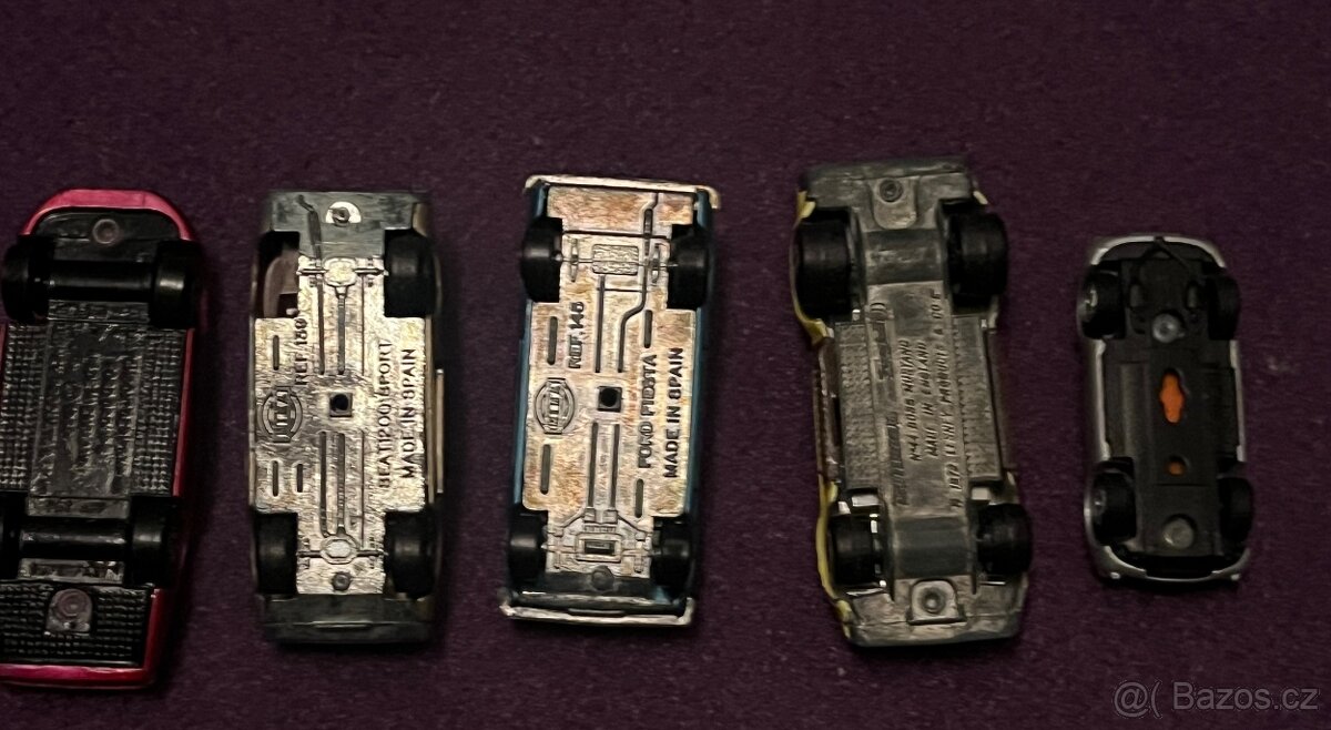 RETRO SADA 5 AUTÍČEK – Matchbox Lesney + Guisval + Porsche 5 - 9