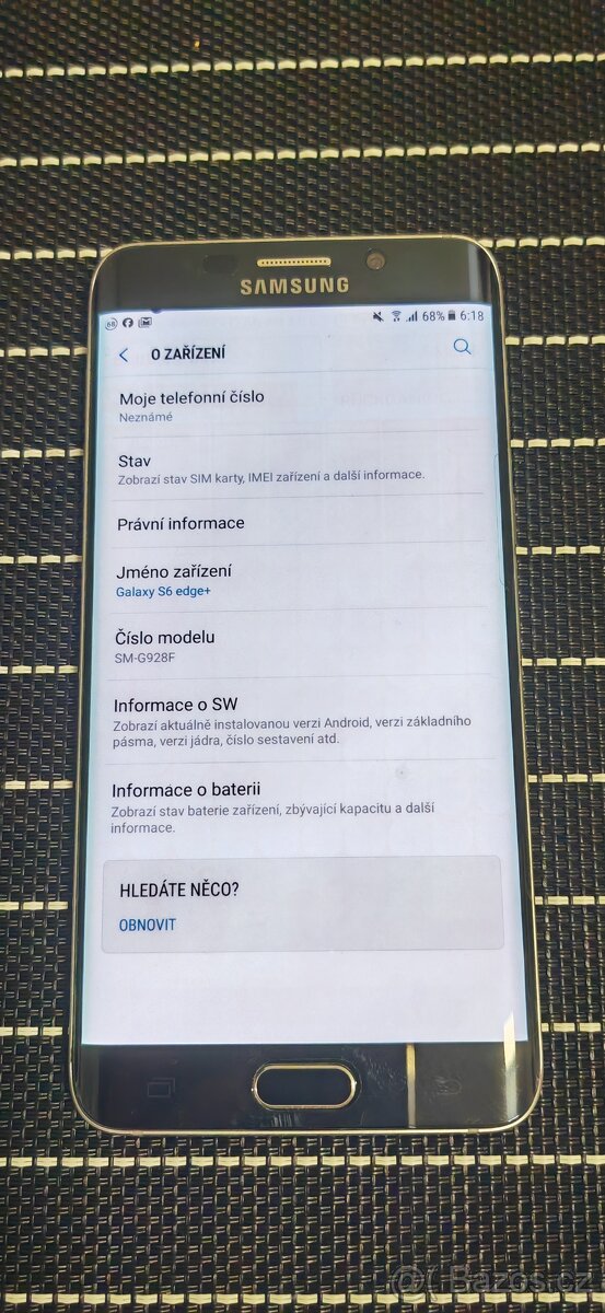 Samsung Galaxy s6 edge + - 9