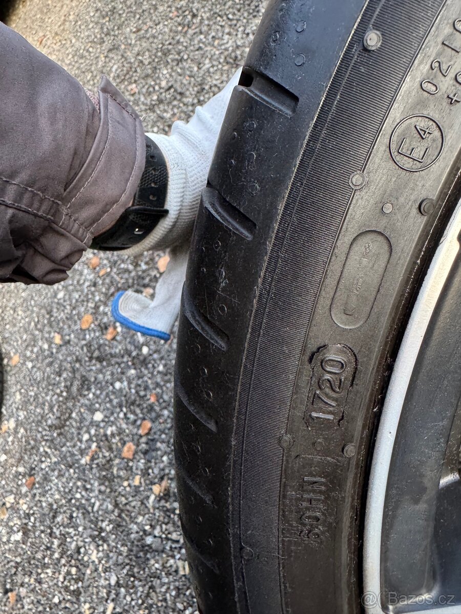 Alu kola AEZ 5x112 R19 Mercedes VW Audi Škoda Seat - 9