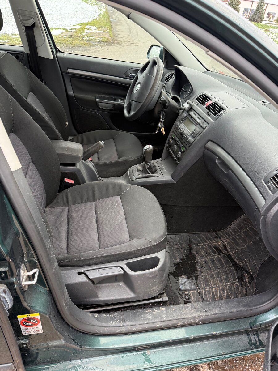 Skoda Oktavia 2 2008 2.0tdi 4x4 - 9