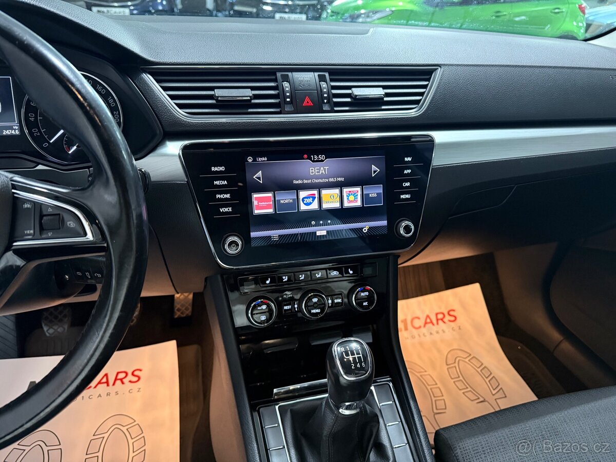 Škoda Superb 3 2,0 TDI STYLE NAVI BI-XEN - 9