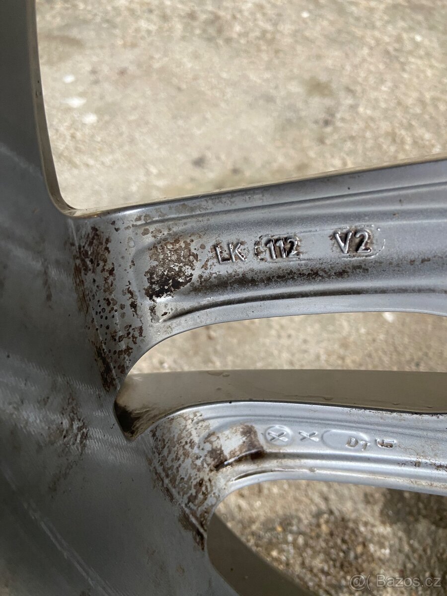 Alu kola Alutec Ikenu 5x112, R20 - 9