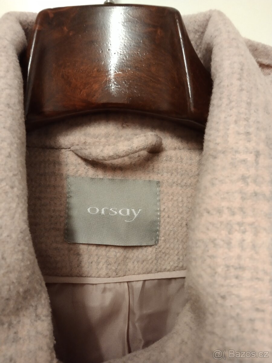 Orsay dámský krátký kabátek s vlnou.Velikost 38. - 9
