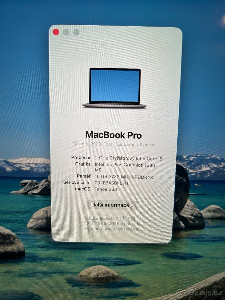 Apple MacBook Pro 13 2020 - 9