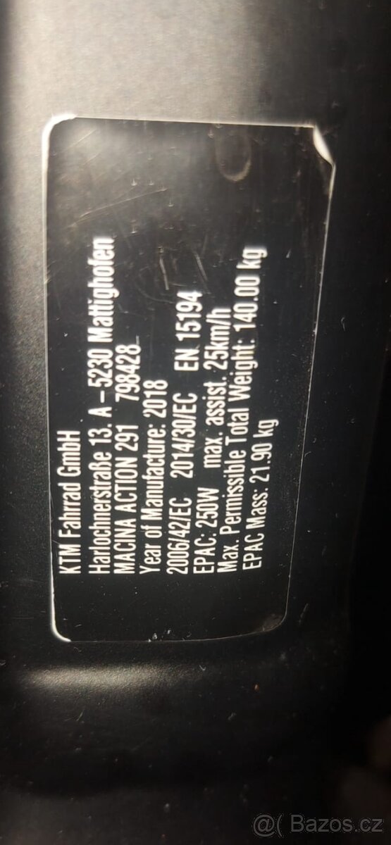 Ktm Elektrokolo - 9