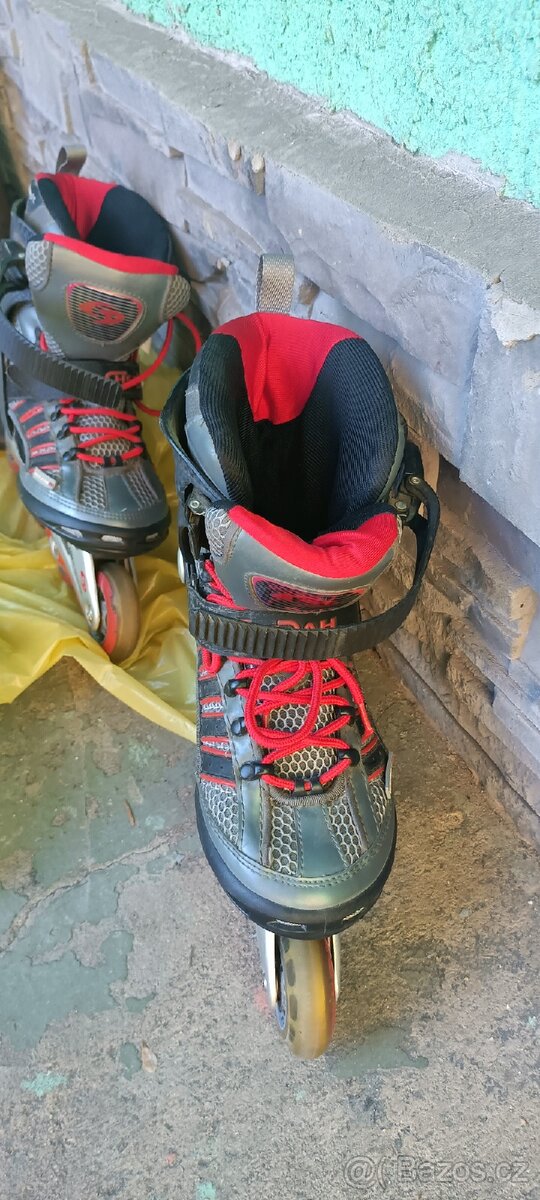Kolečkové brusle - 9
