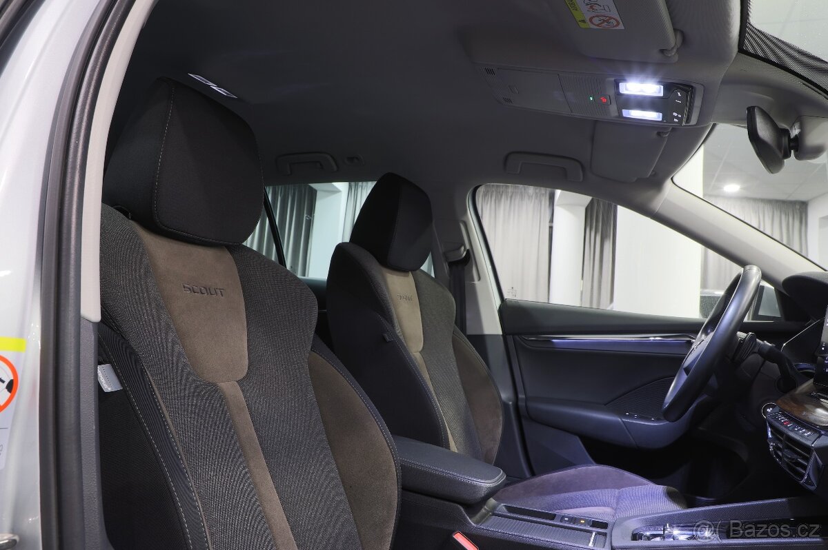 Škoda Octavia 4 Combi TDI 4x4 DSG Scout - záruka Autodraft - 9