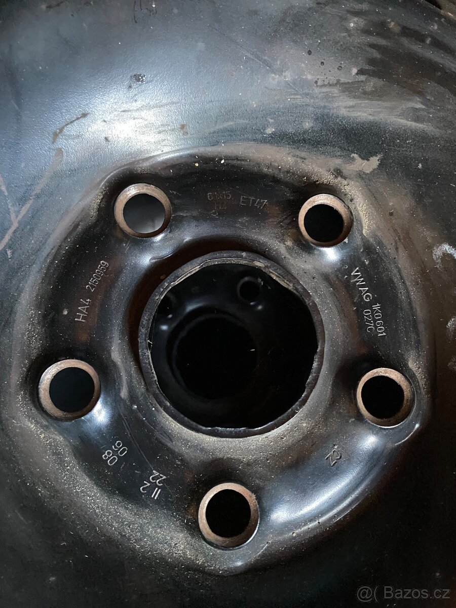 4 ks Original disky 6Jx15H ET47 - 9