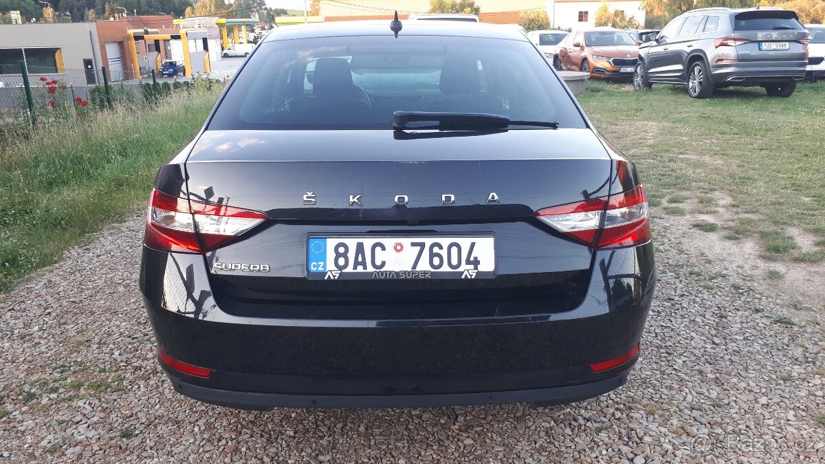 Škoda Superb 3 2,0TDI,DSG,110kW,r.v.2020 - 9