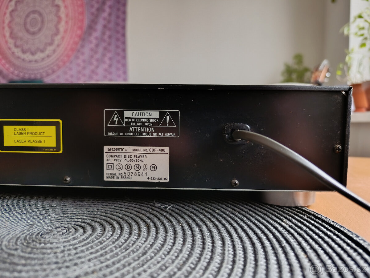 CD player Sony CDP-490 - 9