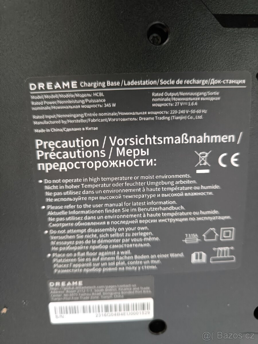 Dreame H14 mokrý a suchý vysavač - 9