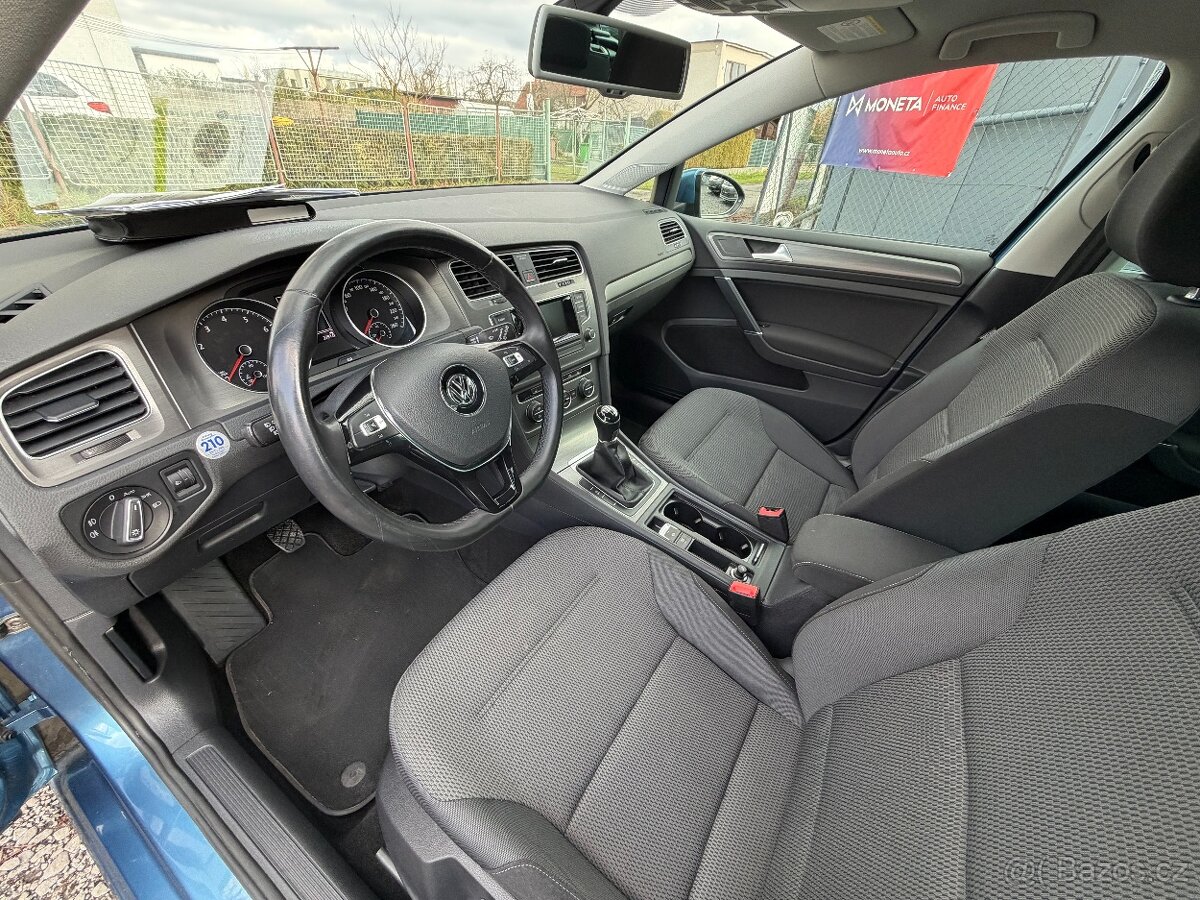 Volkswagen Golf 1,4 TSi Serviska, ParkPilot, ALU - 9