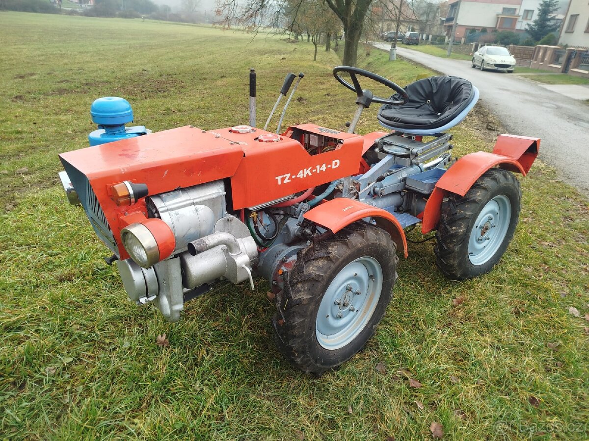 Tz4k14, tk14, malotraktor - 9