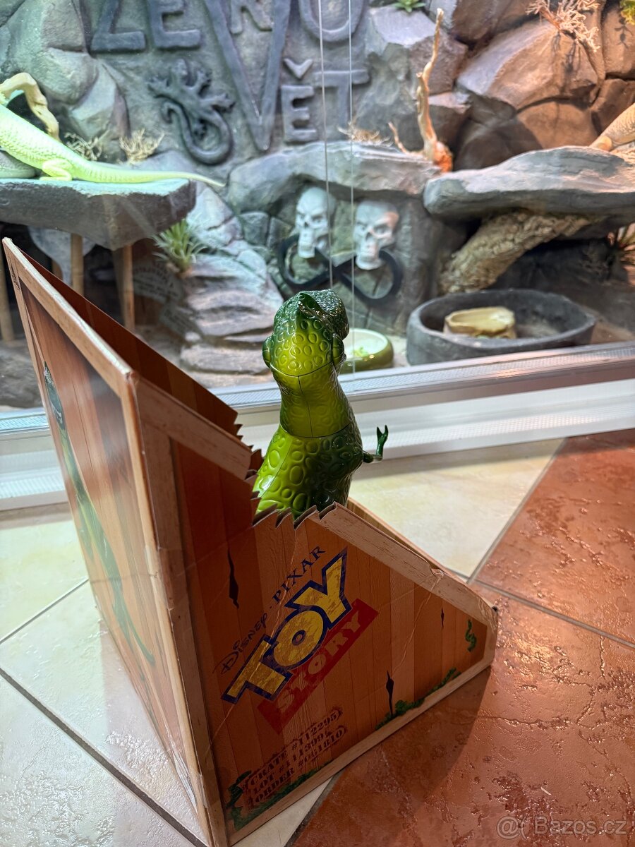 Interaktivní akční figurka Rex Toy Story příběh hraček - 9
