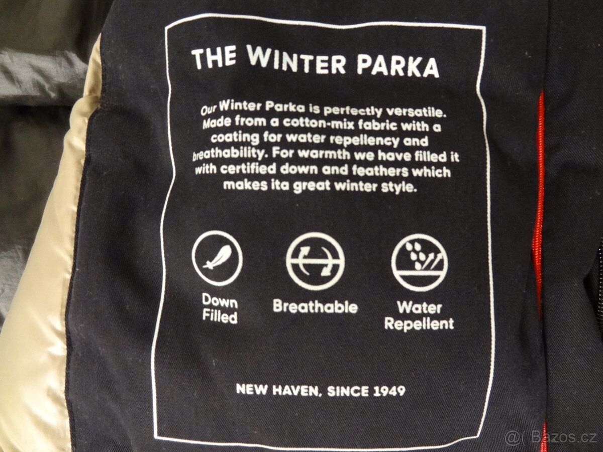 Pánská péřová bunda GANT 5XL - 9