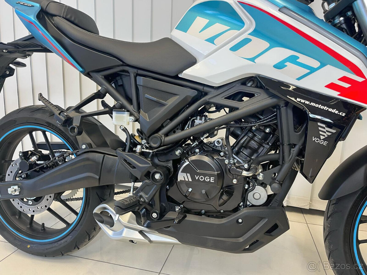 VOGE 125 R - 9