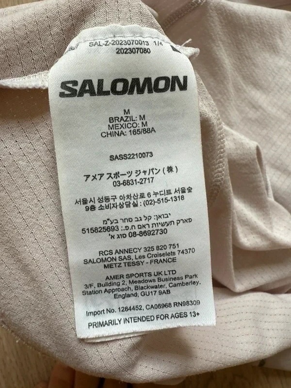 Funkční tričko Salomon - 9