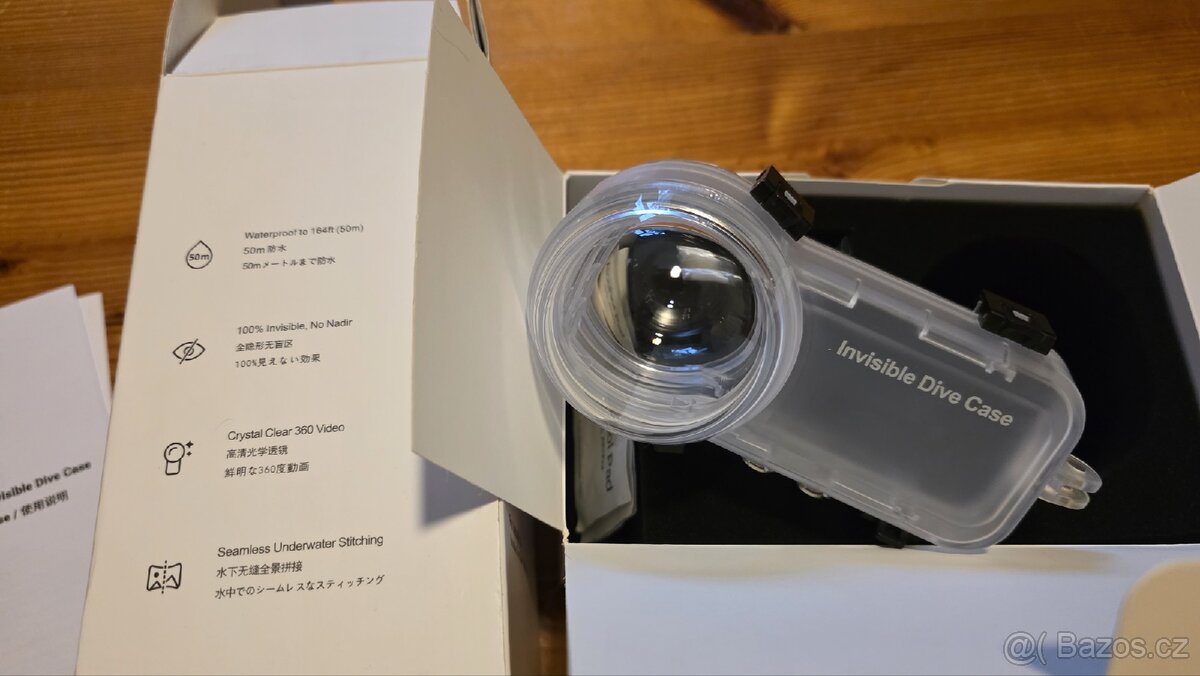 Insta360 X4 - cestovatelský balíček + - 9