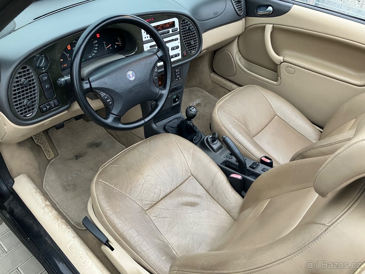 Saab 9-3og cabrio Hirsch - 9