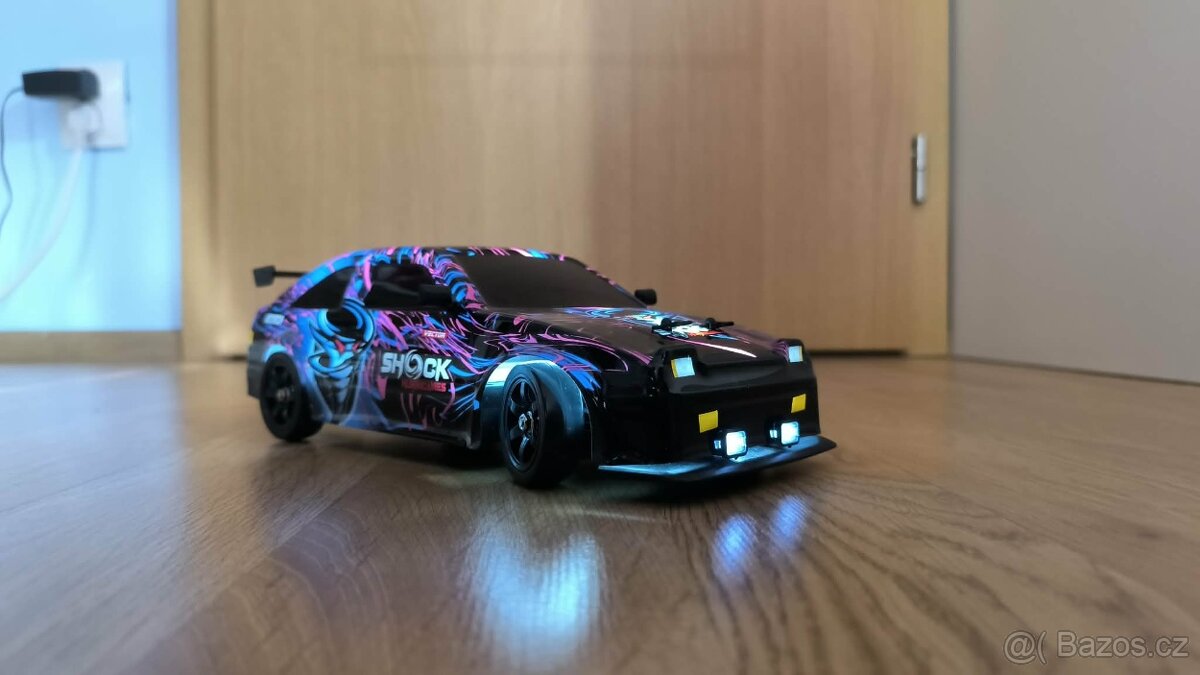 Rc drift auto Shock Hurricanes - 9