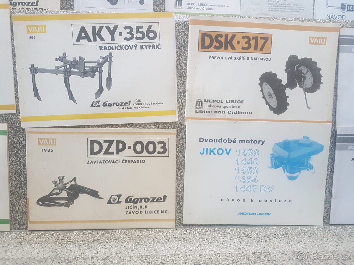 Tera Vari Honda - katalog, návod k obsluze, technický manuál - 9