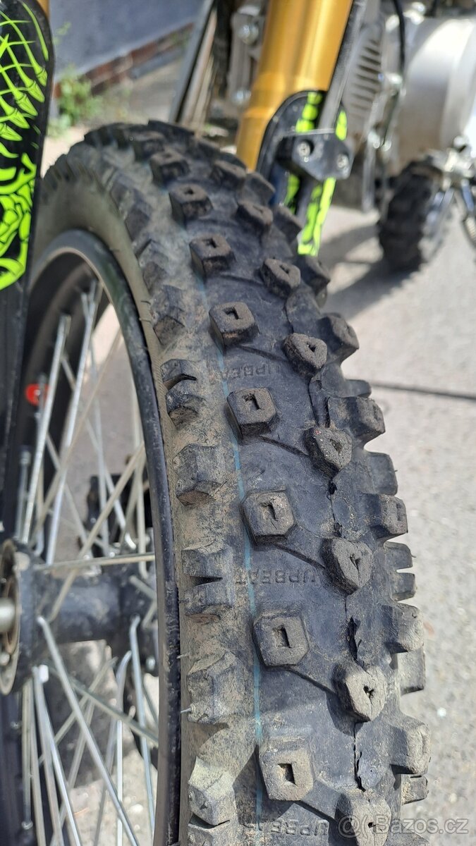 Pitbike MiniRocket 140 4t 17/14 zelena - 9