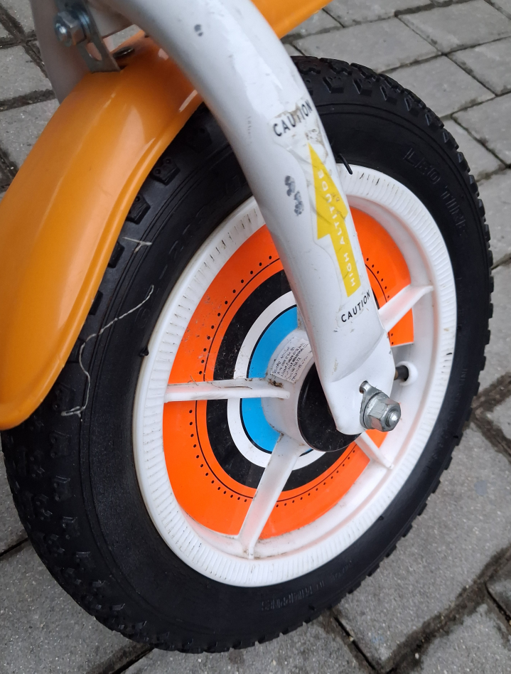 dětské kolo 12 “ - 9