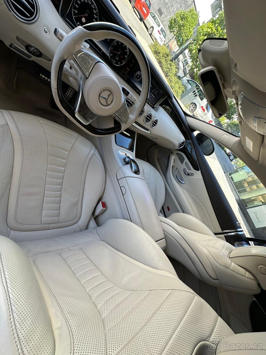 Mercedes-Benz S500 coupe - 9