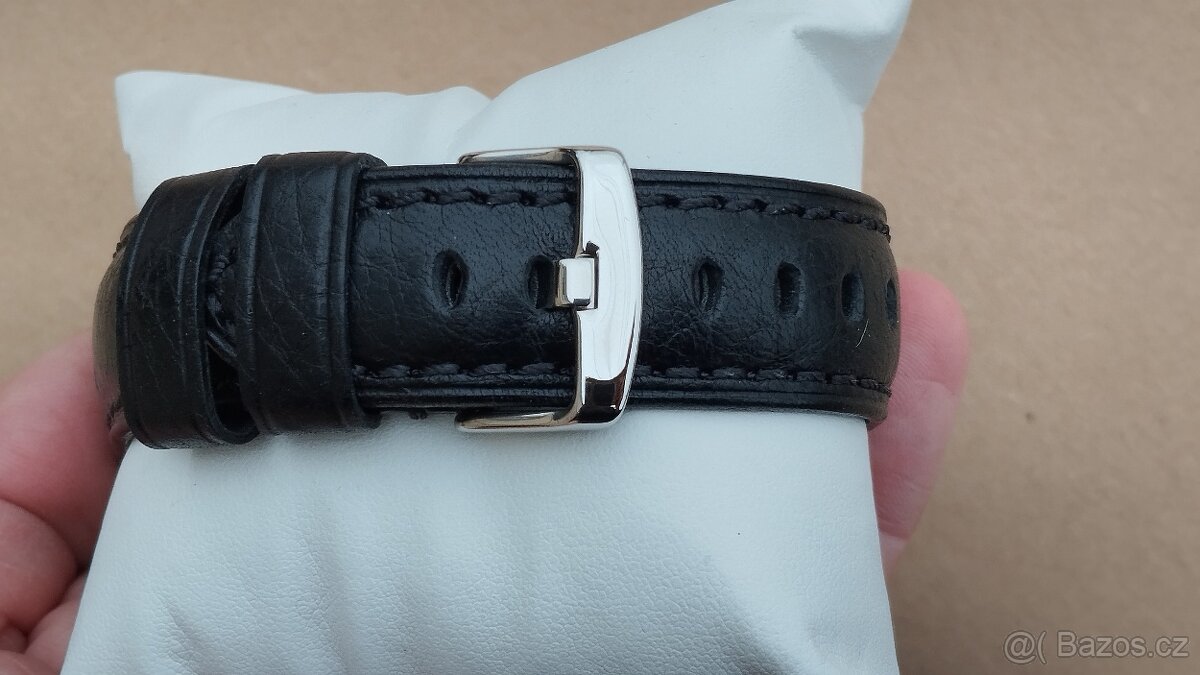 Krásné starožitné stříbrné hodinky IWC Schaffhausen, medaile - 9