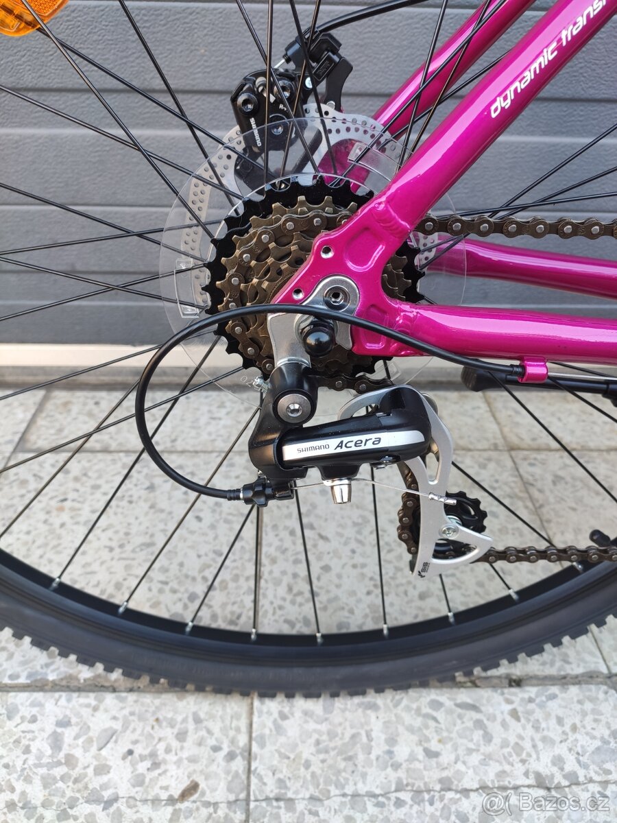 Nové krosové kolo ROMET Orkan D violet 28“, 19" / L alu rá - 9