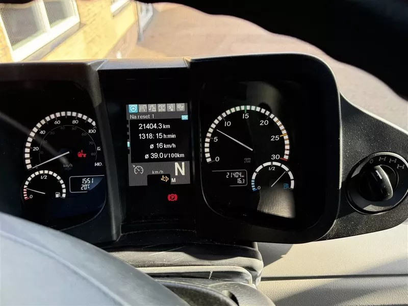 Mercedes Benz Unimog U218 - 9